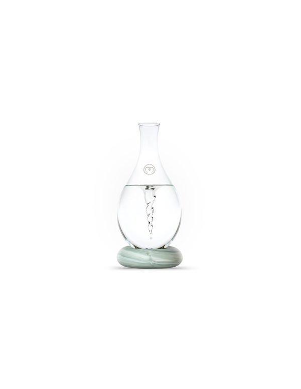 Carafe en verre à vortex - Mayu – Image 3