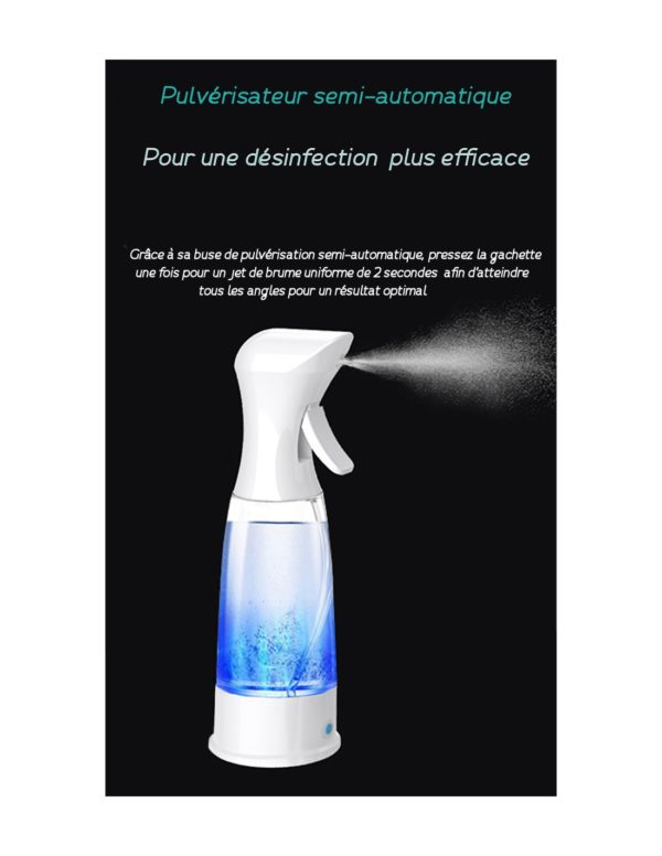 Désinfectant maison, électrolyseur de poche. – Image 2