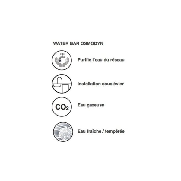 Water bar IN - Bar à eau IN – Image 2