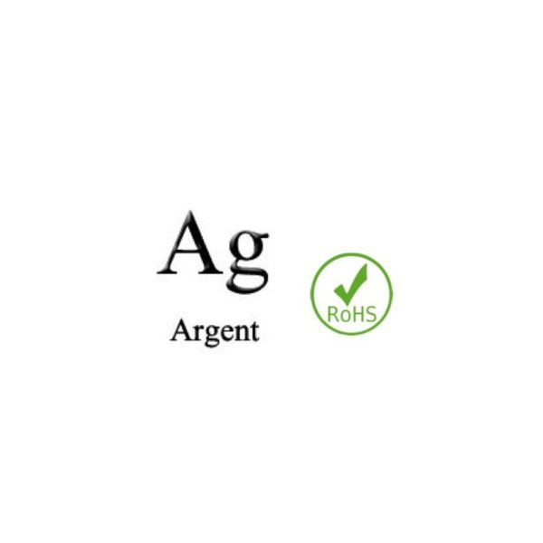 Electrode Argent Ag