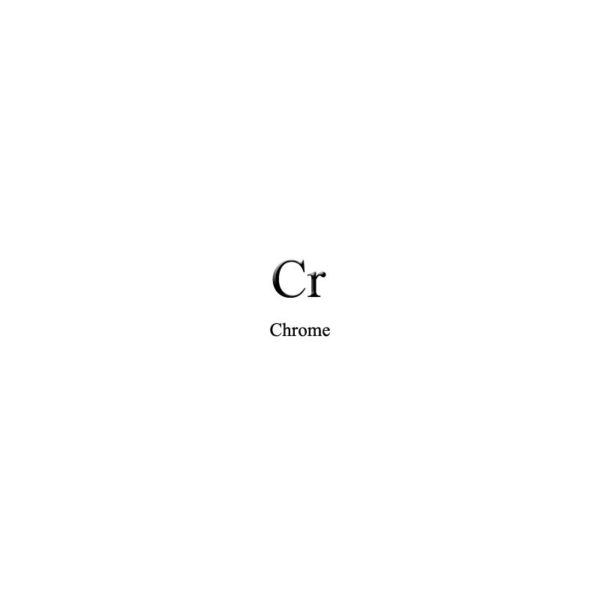 Electrode Chrome, Cr – Image 2