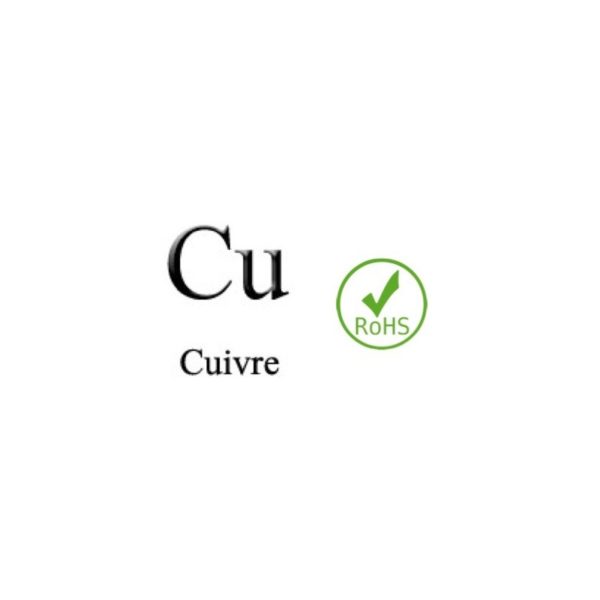 Electrode Cuivre, Cu