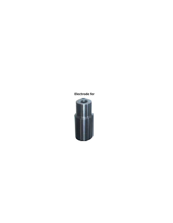 Electrode FER précipitateur