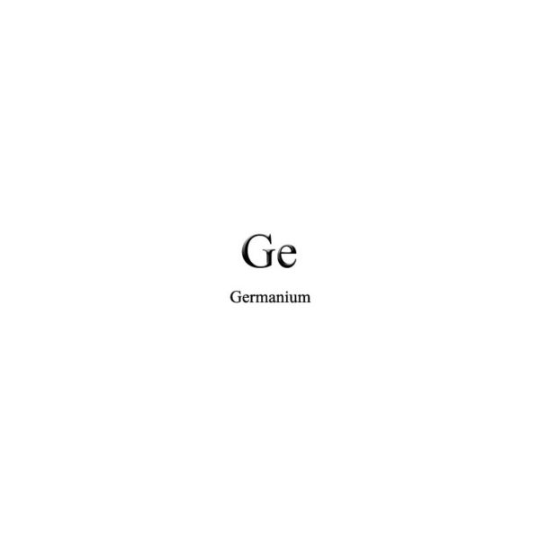 Electrode Germanium, Ge – Image 2