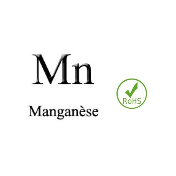 Electrode Manganèse, Mn