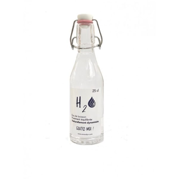 Goûtez-moi 25cl eau osmosée Osmodyn