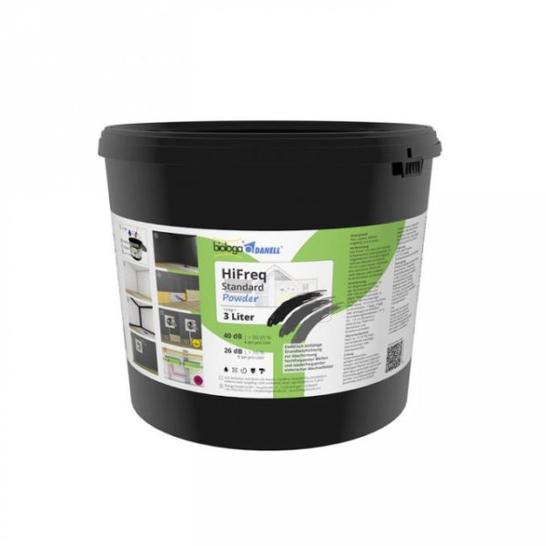 Poudre de blindage haute fréquence 3 litres