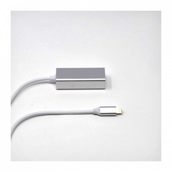Adap­ta­teur ré­seau pour I-​Phone et I-Pad