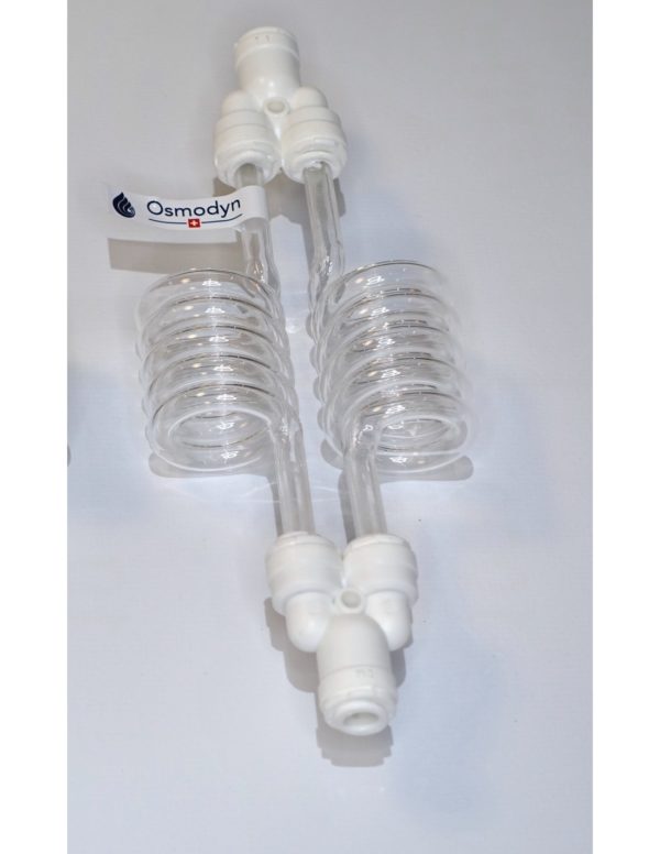 Ø 1/4" Dynamiseur double vortex verre Elixir-Osmodyn – Image 2