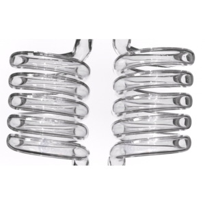 Ø 1/4" Dynamiseur double vortex verre Elixir-Osmodyn