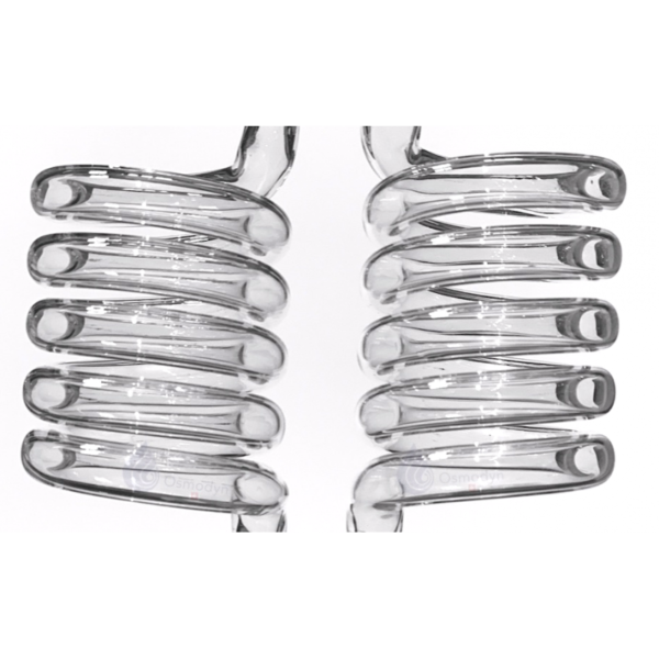 Ø 1/4" Dynamiseur double vortex verre Elixir-Osmodyn