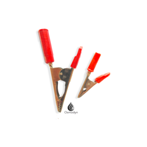 Pince crocodile et cordon dynamisation