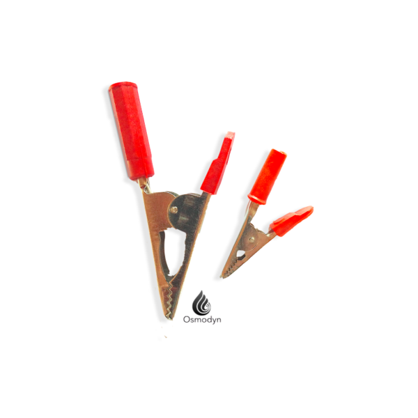 Pince crocodile et cordon dynamisation