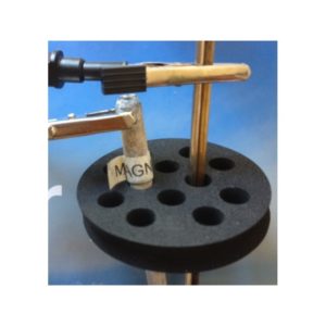 Portoir électrodes dynamisation