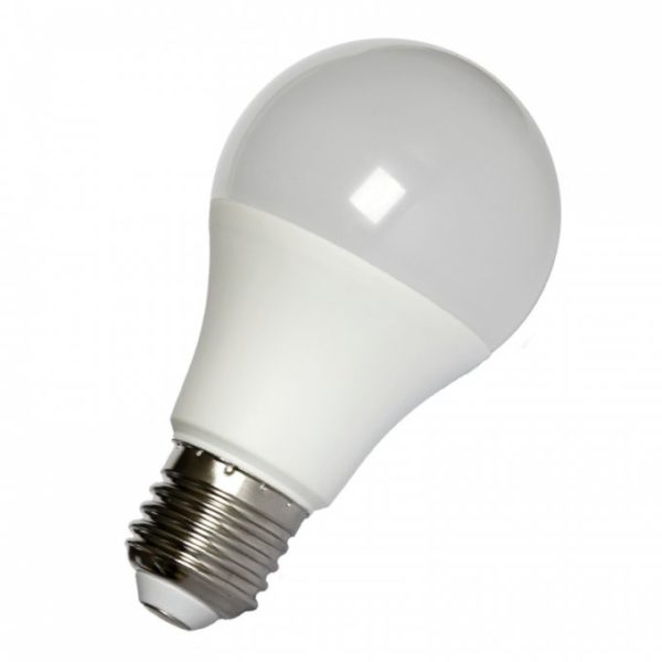 Am­poule LED sans scin­tille­ment Pure-​Z E27 9W mat Tri­co­lor