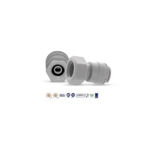 Raccord F 1/8 tube 3/8