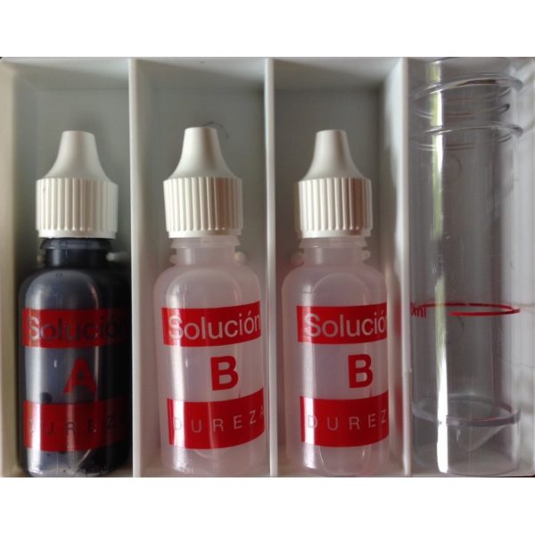 Test d'analyse dureté de l'eau – Image 2