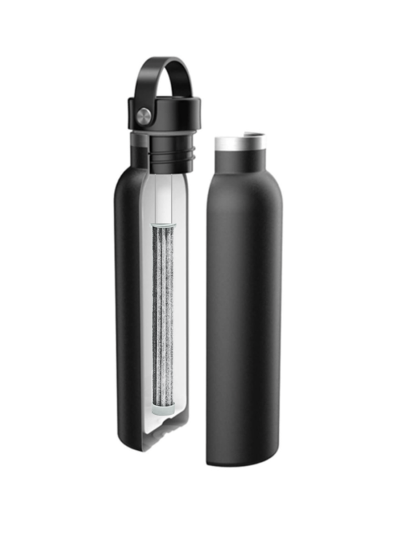 Bouteille isotherme céramique Urbaine Sport OPTION Filtrante 600ml Référence Bouteille iso ceram