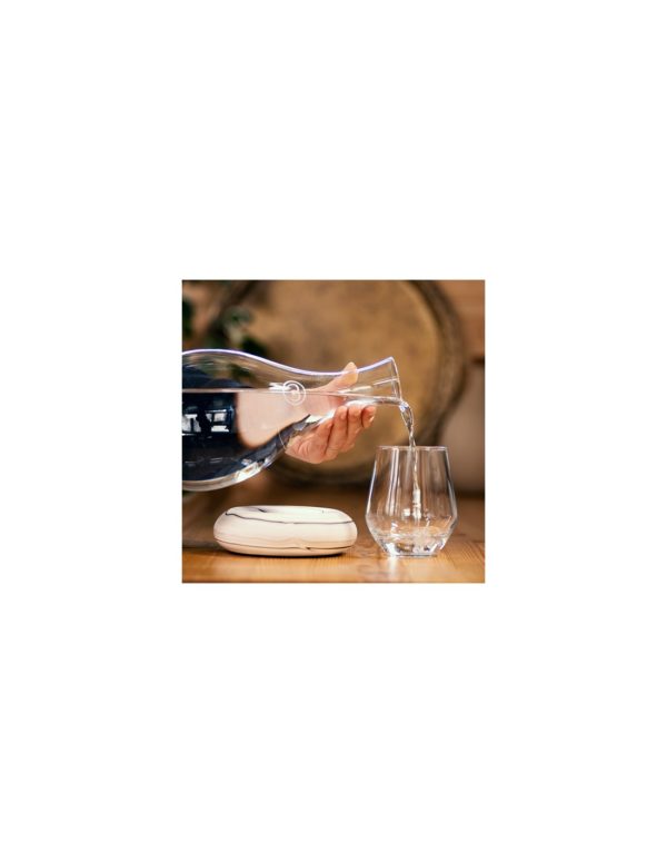 Carafe en verre à vortex - Mayu – Image 4