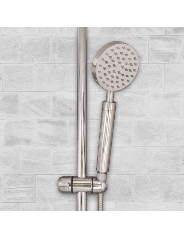 Pack Douche INOX chlore calcaire dynamisante + 1 filtre – Image 2