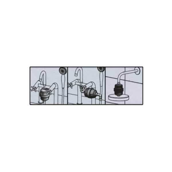 Filtre boule bain-douche – Image 3