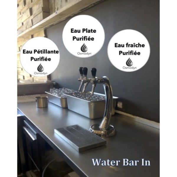 Water bar IN - Bar à eau IN