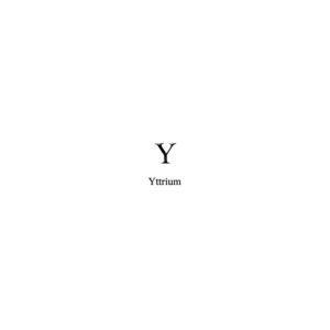 Yttrium, Y