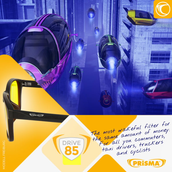 PRiSMA FREiBURG DRiVE85 lunettes de conduite Day&Night - F923D – Image 2
