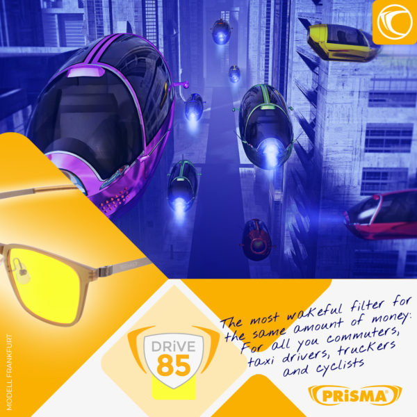 PRiSMA FRANKFURT DRiVE85 lunettes de conduite Day&Night - FF923D – Image 2