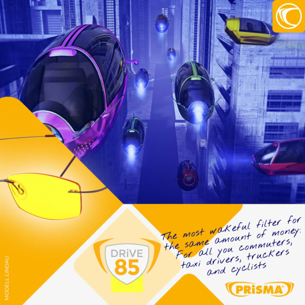 PRiSMA Lunettes pour automobilistes LiNDAU Drive Day&Night - L923D – Image 2