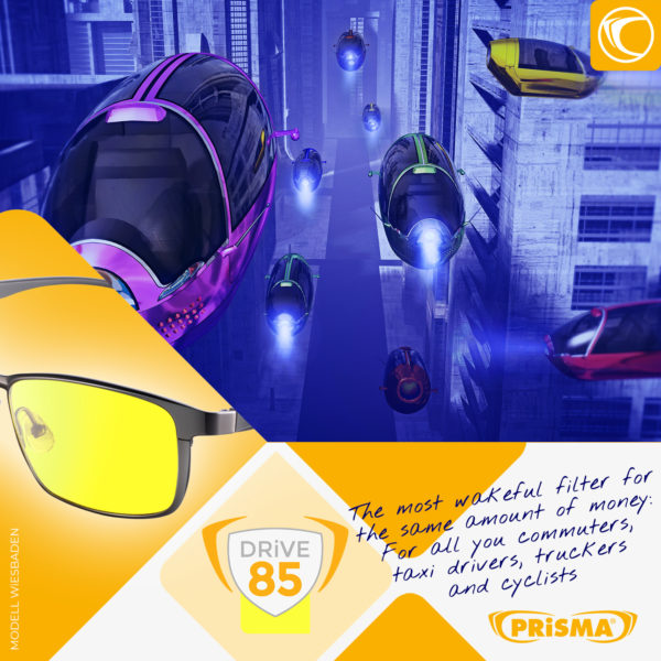 PRiSMA WiESBADEN DRiVE85 lunettes de conduite Jour&Nuit - WB923D – Image 2