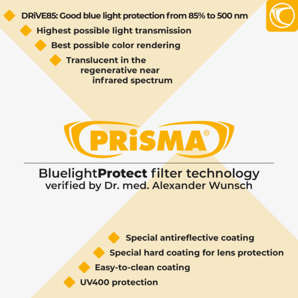 PRiSMA FRANKFURT DRiVE85 lunettes de conduite Day&Night - FF923D – Image 4
