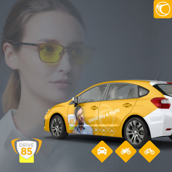 PRiSMA FRANKFURT DRiVE85 lunettes de conduite Day&Night - FF923D – Image 5