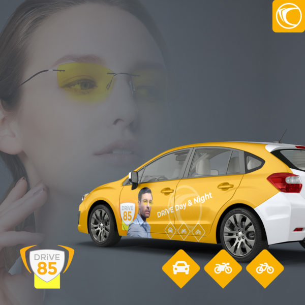 PRiSMA Lunettes pour automobilistes LiNDAU Drive Day&Night - L923D – Image 4