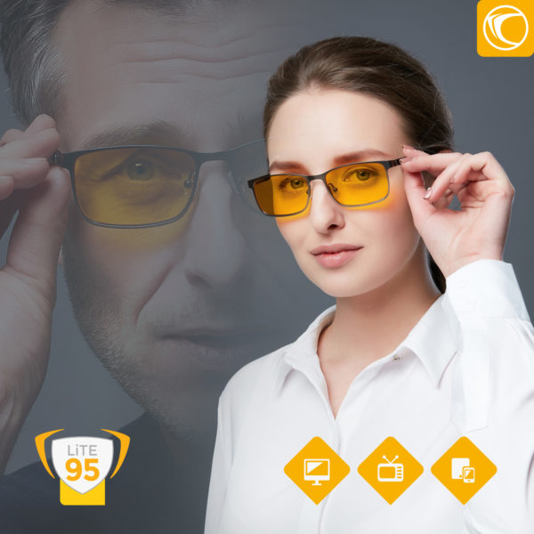 Lunettes anti-lumière bleue PRiSMA LiMBURG - bluelightprotect LiTE - LB704 – Image 4