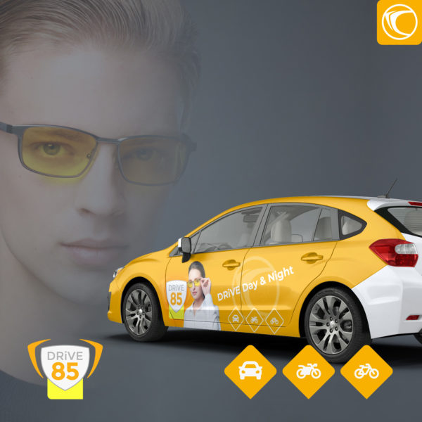 PRiSMA WiESBADEN DRiVE85 lunettes de conduite Jour&Nuit - WB923D – Image 4