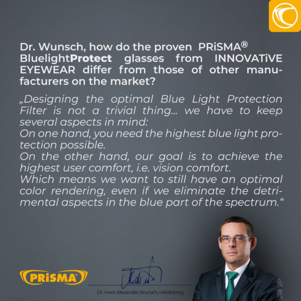 Lunettes anti-lumière bleue PRiSMA LiMBURG - bluelightprotect LiTE - LB704 – Image 6