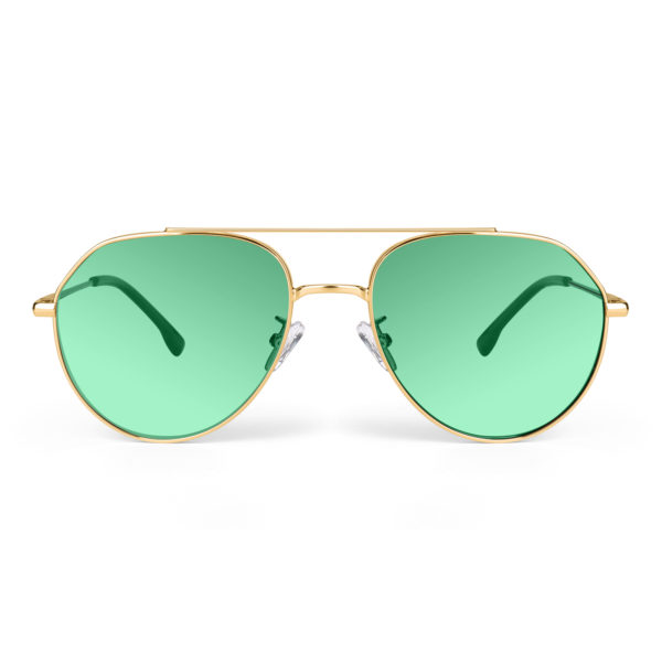 PRiSMA Lunettes de soleil FLORENZ - Lunettes Sunblocker - SunProtect Vert - BALANCE - FL430 – Image 4