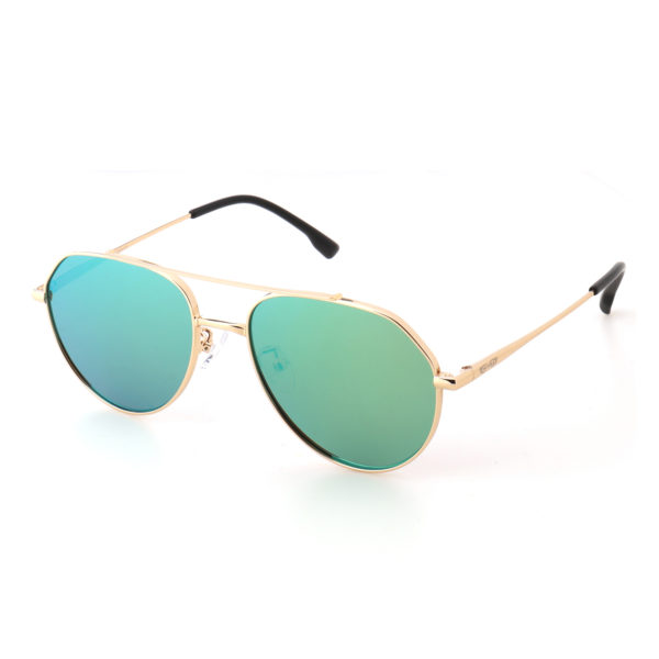 PRiSMA Lunettes de soleil FLORENZ - Lunettes Sunblocker - SunProtect Vert - BALANCE - FL430 – Image 5