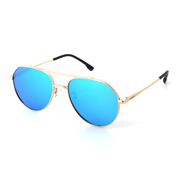 PRiSMA Lunettes de soleil FLORENZ - Lunettes Sunblocker - SunProtect Bleu - INTUITION - FL480 – Image 5
