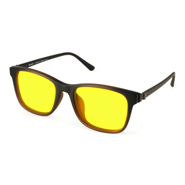 PRiSMA Lunettes pour automobilistes VARiA1 - avec filtre frontal magnétique - bluelightprotect DRiVE - VA1923D – Image 3