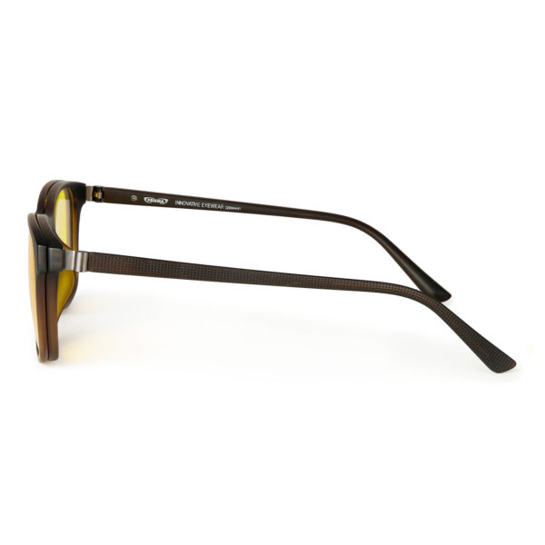 PRiSMA Lunettes pour automobilistes VARiA1 - avec filtre frontal magnétique - bluelightprotect DRiVE - VA1923D – Image 5