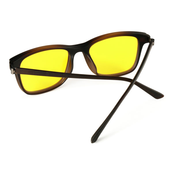 PRiSMA Lunettes pour automobilistes VARiA1 - avec filtre frontal magnétique - bluelightprotect DRiVE - VA1923D – Image 7