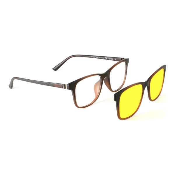 PRiSMA Lunettes pour automobilistes VARiA1 - avec filtre frontal magnétique - bluelightprotect DRiVE - VA1923D – Image 8