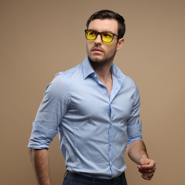 PRiSMA Lunettes pour automobilistes VARiA1 - avec filtre frontal magnétique - bluelightprotect DRiVE - VA1923D – Image 9