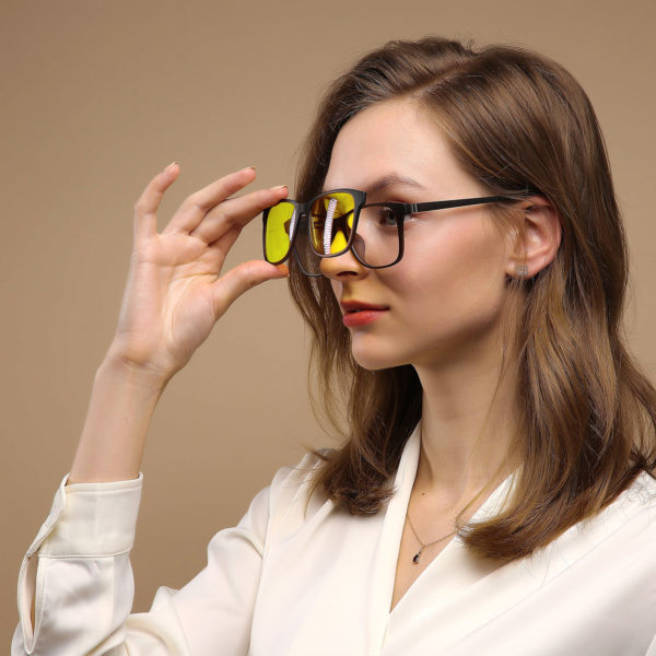 PRiSMA Lunettes pour automobilistes VARiA1 - avec filtre frontal magnétique - bluelightprotect DRiVE - VA1923D – Image 10