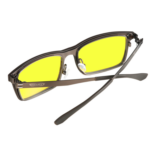 PRiSMA Lunettes pour automobilistes VARiA2 - avec filtre frontal magnétique - bluelightprotect DRiVE - VA2923D – Image 6