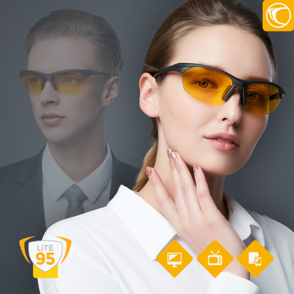 Lunettes anti-lumière bleue PRiSMA MURNAU bluelightprotect LiTE - S704 – Image 4