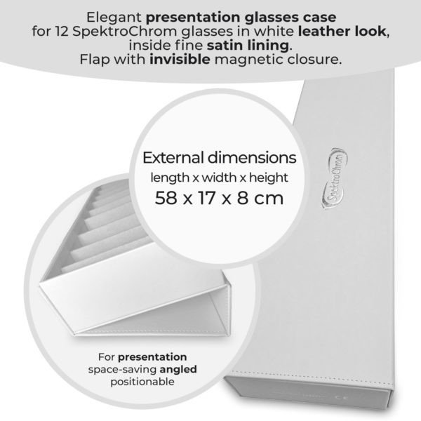 Ensemble de lunettes de couleur SpektroChrom avec 12 paires de lunettes de couleur dans une boîte de présentation exclusive - DT12K – Image 8