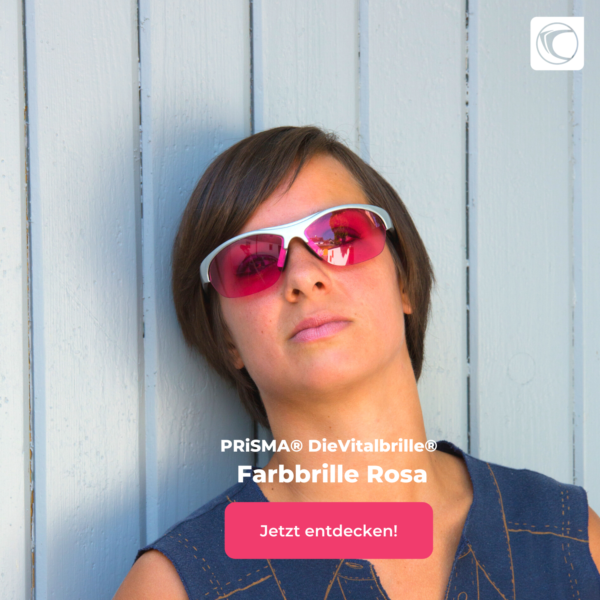 PRiSMA vitalbrille CLASSIC - Lunettes de couleur ROSE – Image 6